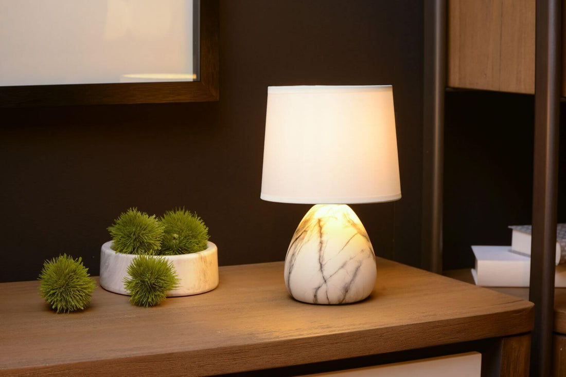 Lampe de chevet | Marmo Blanche