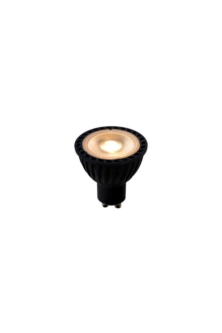 Ampoule LED GU10 noire, 5 W | Lucide (49010/05/30)