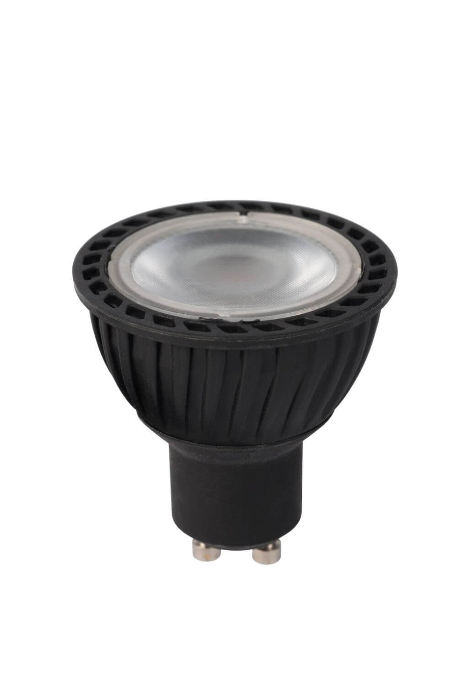 Ampoule LED GU10 noire, 5 W | Lucide (49010/05/30)