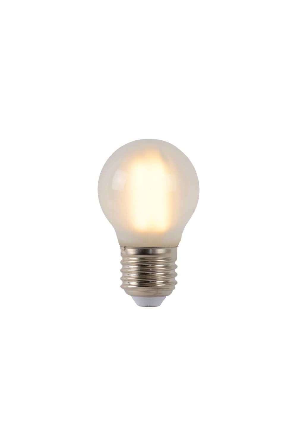 Ampoule LED E27 à filament, 4 W | Lucide