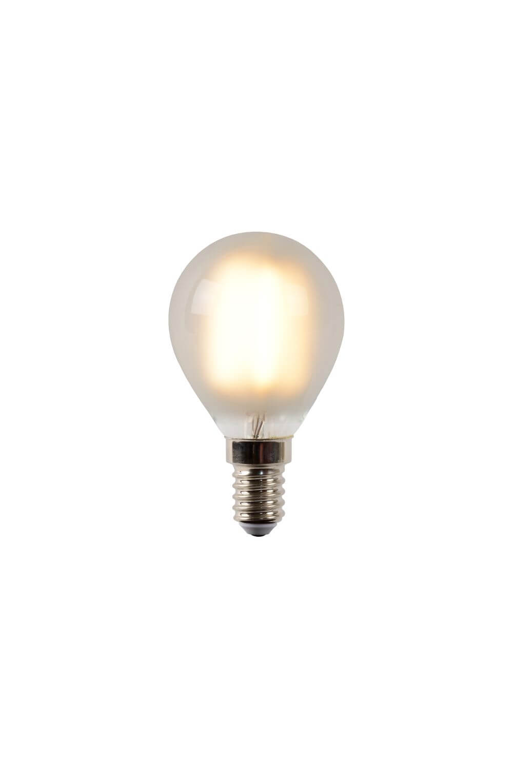Ampoule LED E14 sphérique à filament, 4 W | Lucide