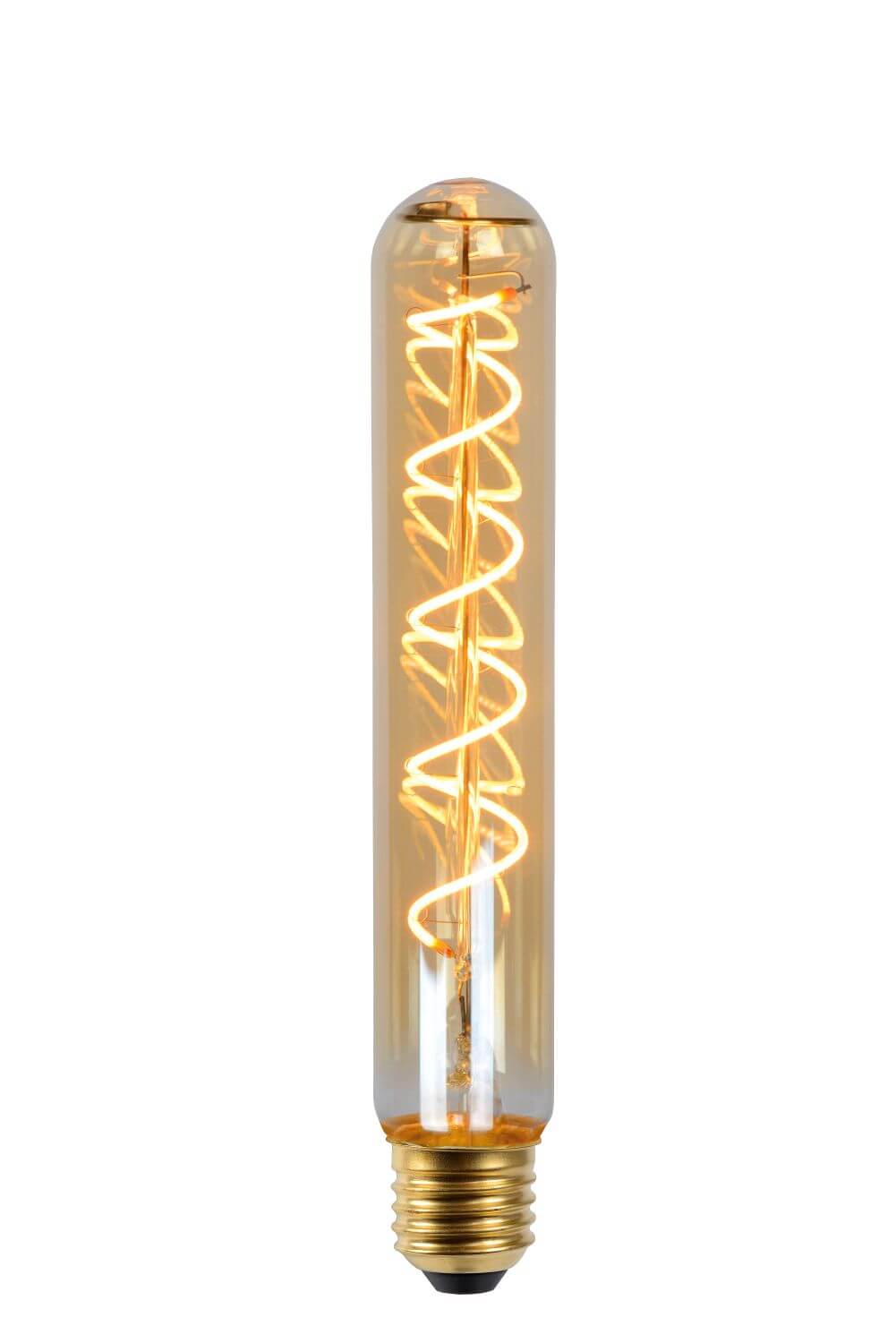 Ampoule LED E27 à filament ambrée, 5 W | Lucide (49035/20/62)