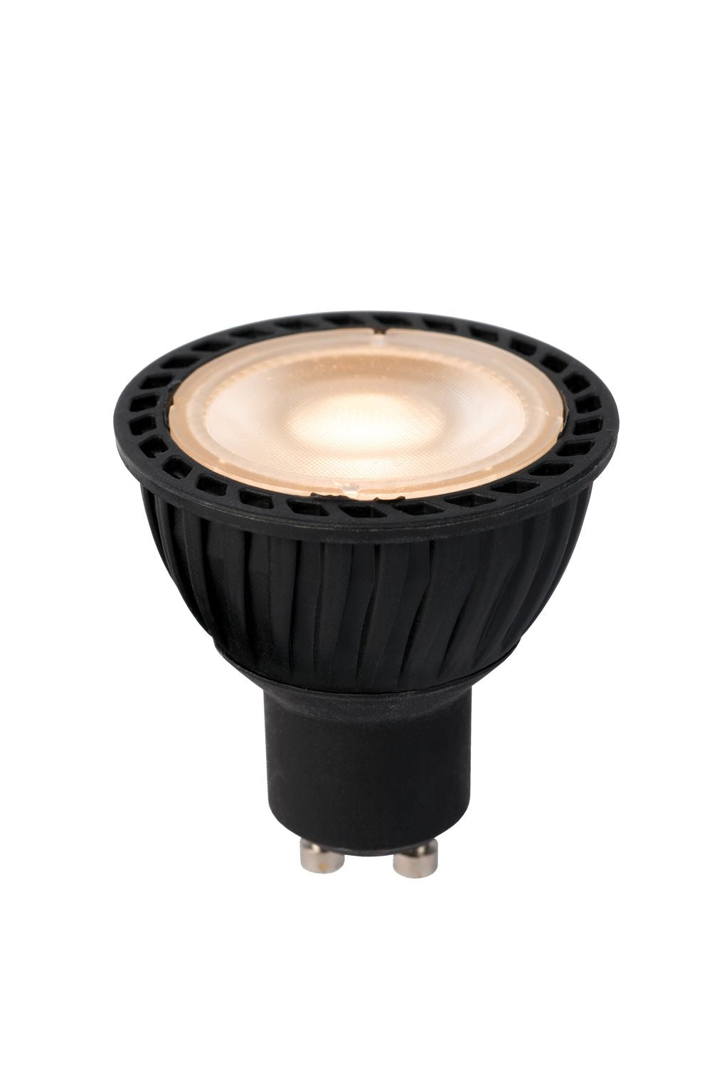 Ampoule LED GU10 noire, 5 W | Lucide (49096/05/30)