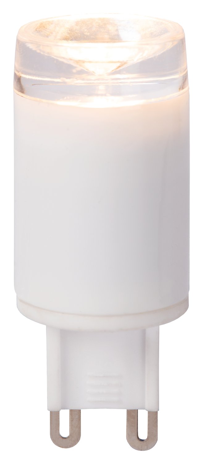 Ampoule LED G9 blanche, 3 W | Lucide