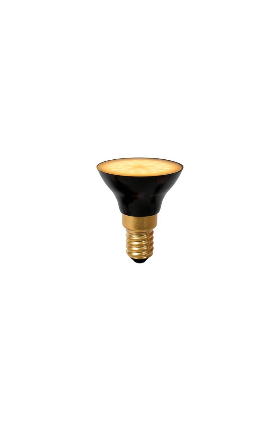 Ampoule LED E14 noire, 5 W | Lucide