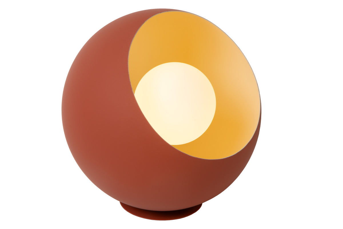Lampe à poser Doredos rouge
