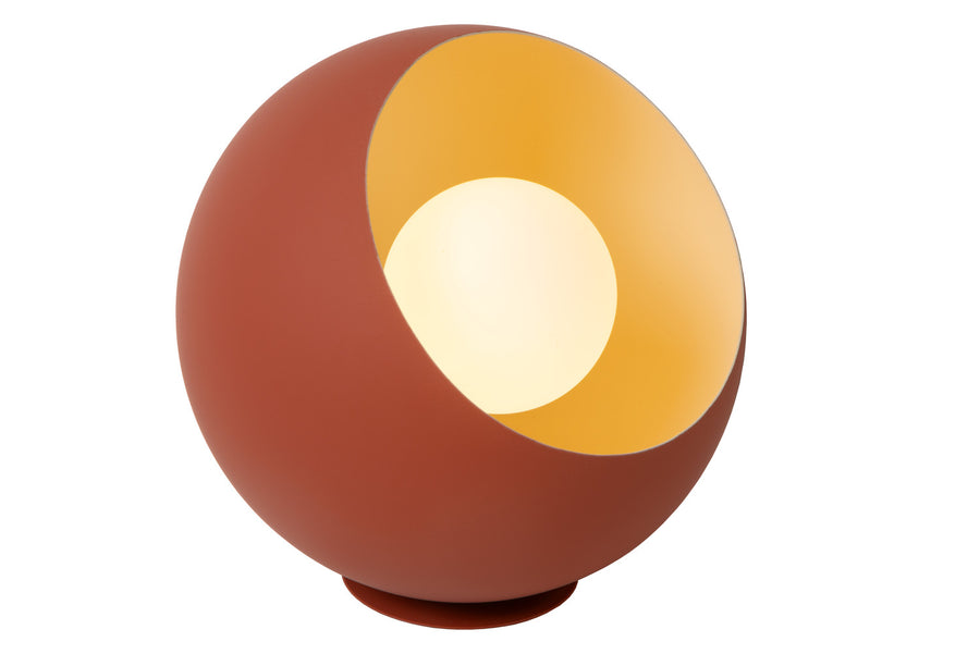 Lampe à poser Doredos rouge