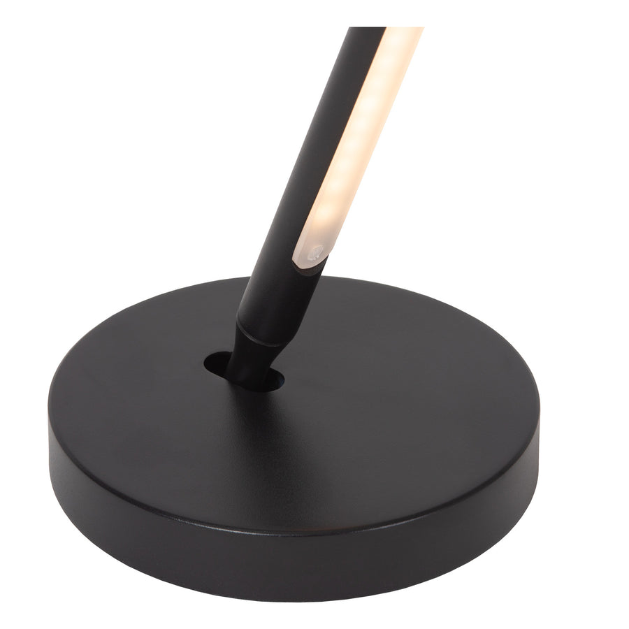 Lampe à poser Finan noire