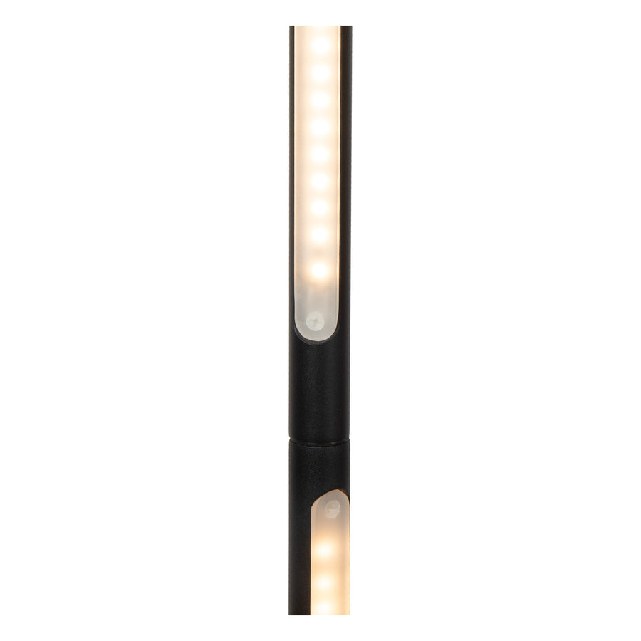 Lampadaire Finan noir