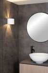 Applique murale AXI blanche, L 13,5 cm