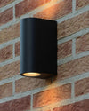 Applique extérieure Zaro 2 lumières noire (69801/02/30)