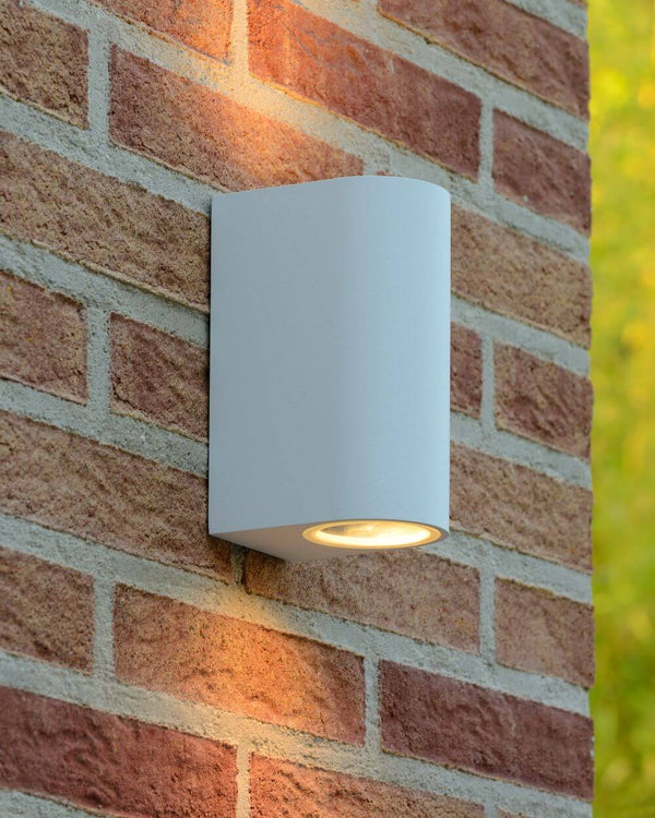 Applique extérieure Zaro 2 lumières blanche (69801/02/31)