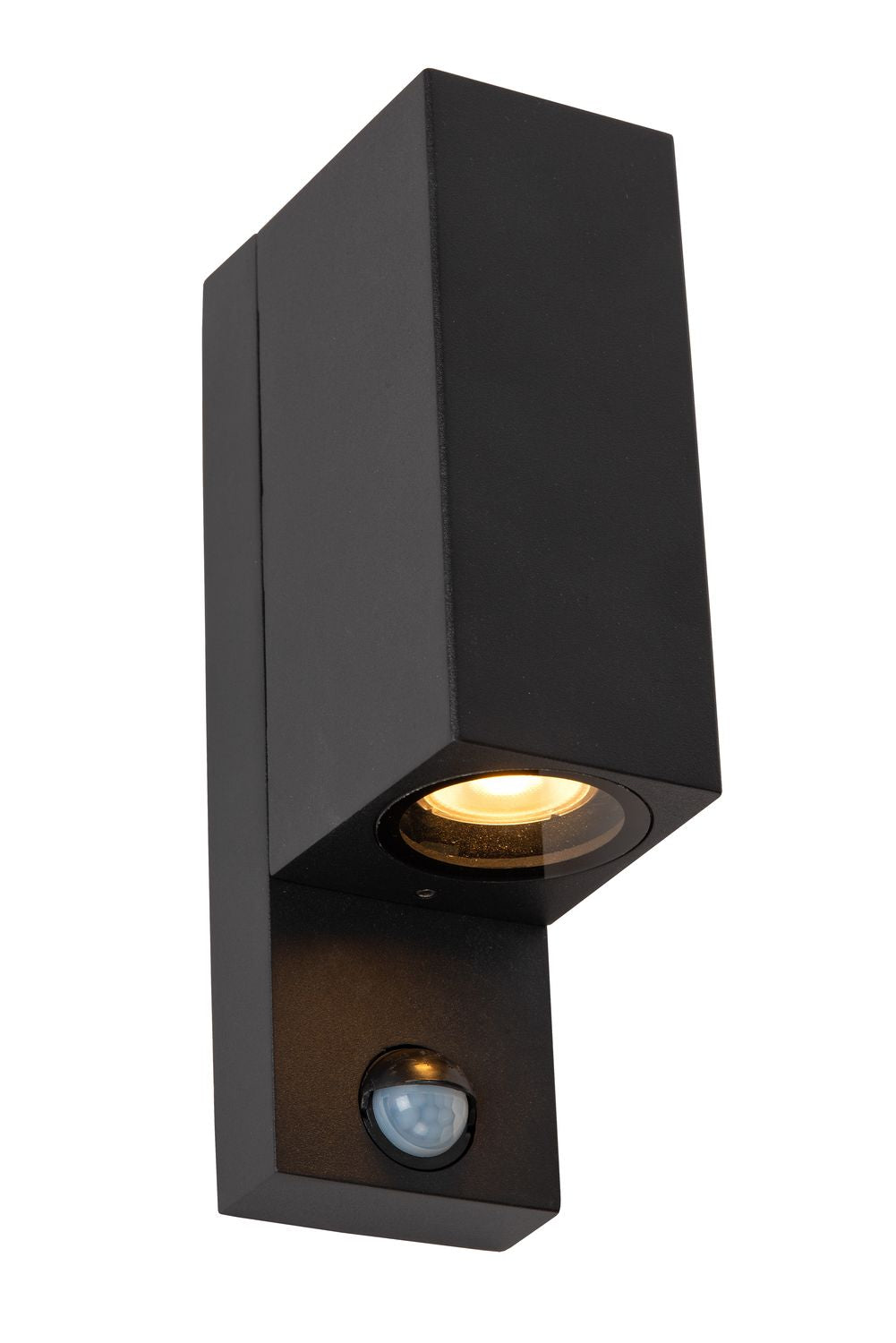 Applique extérieure Zaro IR 2 lumières noire (69802/02/30)