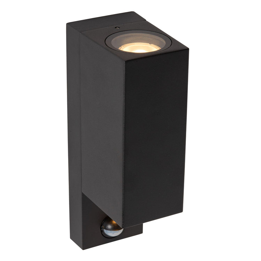 Applique extérieure Zaro IR 2 lumières noire (69802/02/30)