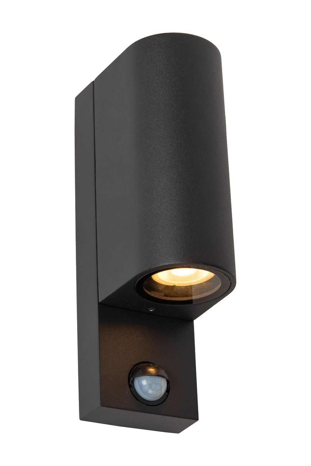 Applique extérieure Zaro IR 2 lumières noire (69803/02/30)