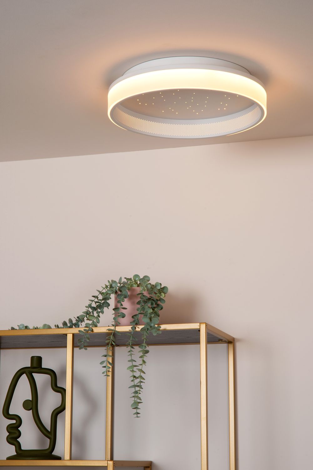 Plafonnier LED | Estreja Blanc