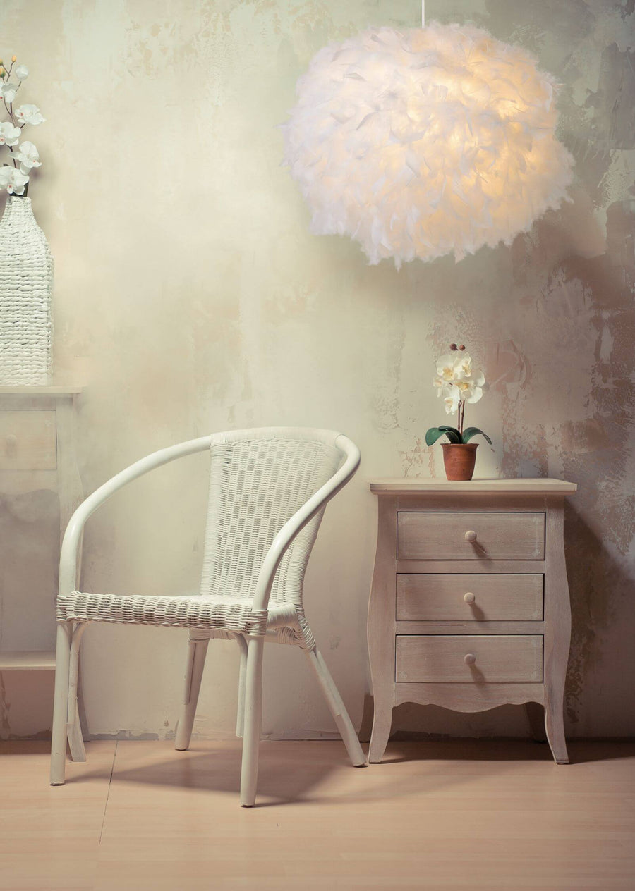 Suspension Goosy Soft blanche