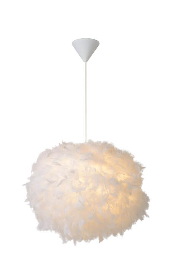 Suspension Goosy Soft blanche