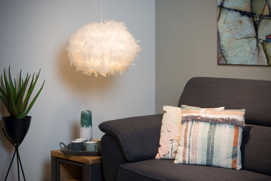 Suspension Goosy Soft blanche