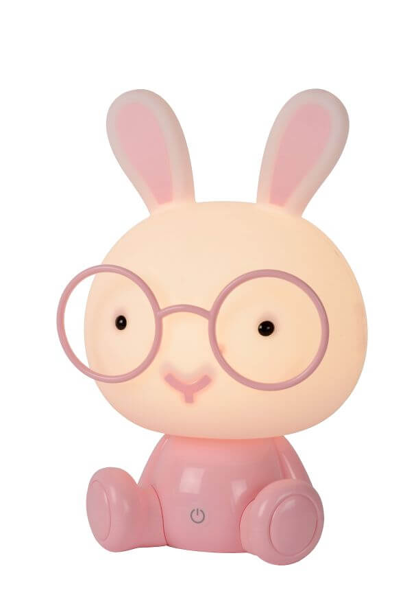 Lampe à poser Dodo Rabbit rose