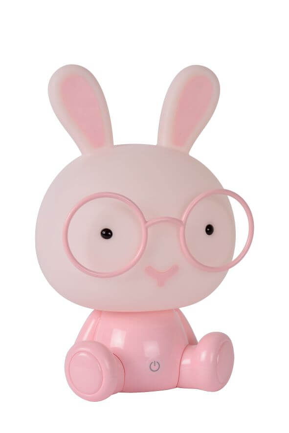 Lampe à poser Dodo Rabbit rose