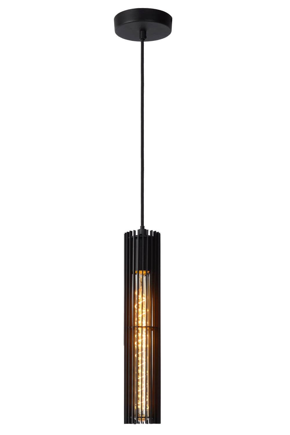 Suspension Lionel noire