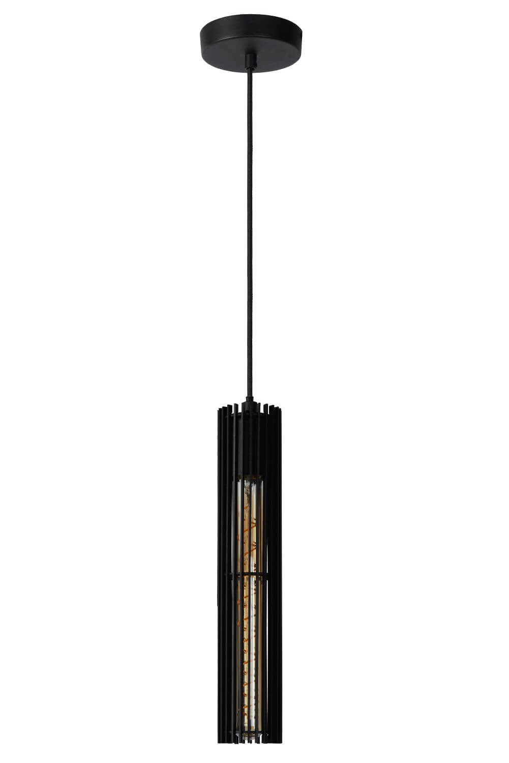 Suspension Lionel noire
