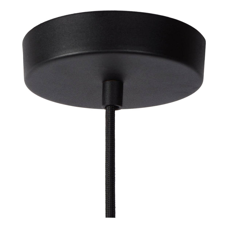 Suspension Lionel noire