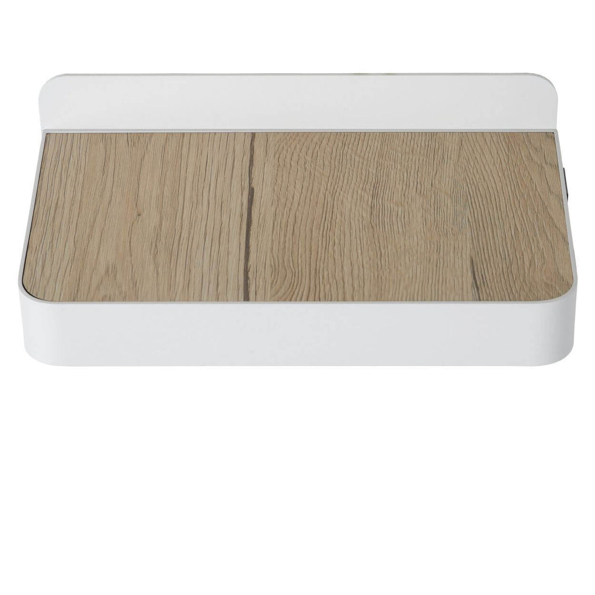 Applique murale Atkin blanche