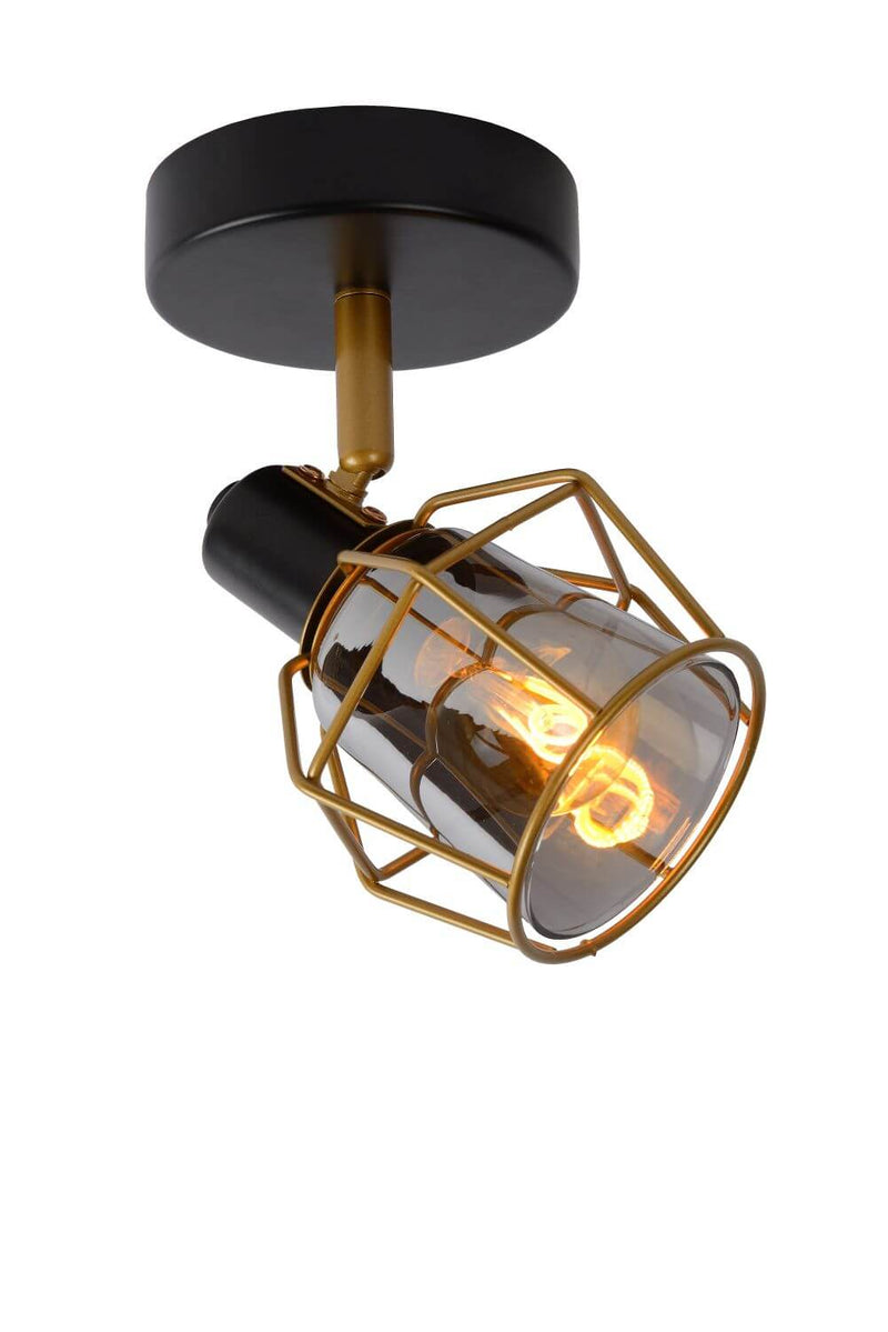 Luminaire plafonnier | Nila Noir