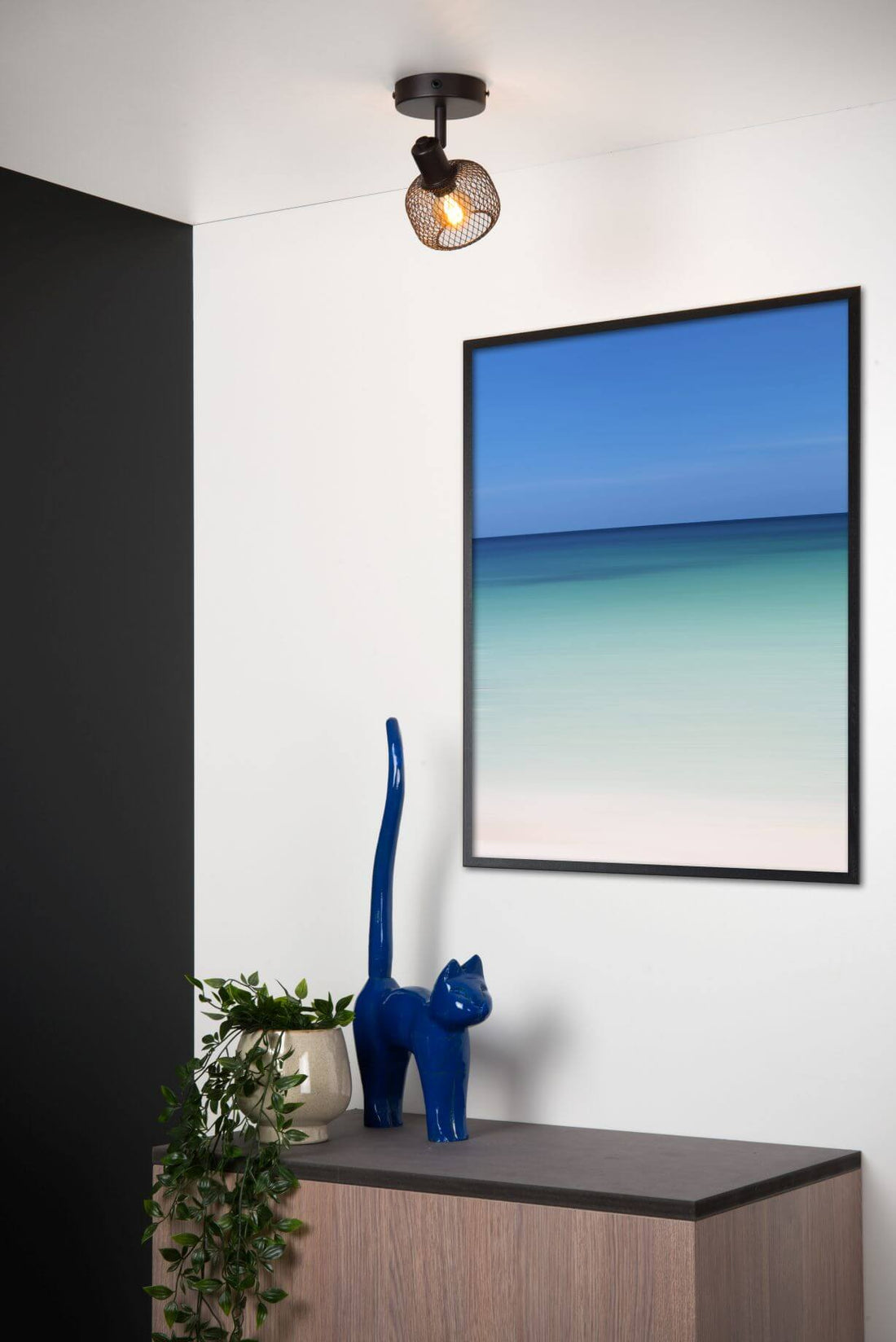 Luminaire plafonnier | Maren Noir