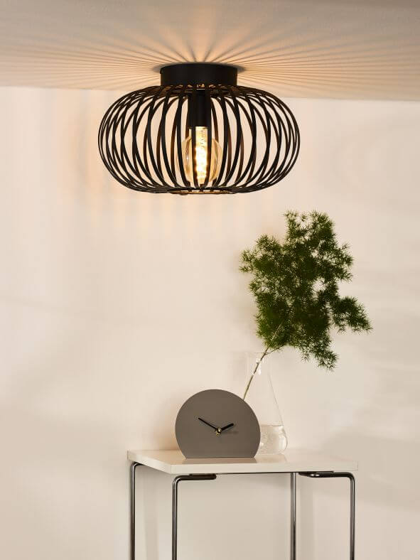 Luminaire plafonnier | Manuela Noir