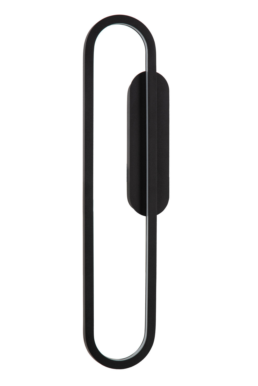 Applique murale Thelma noire, H 60 cm