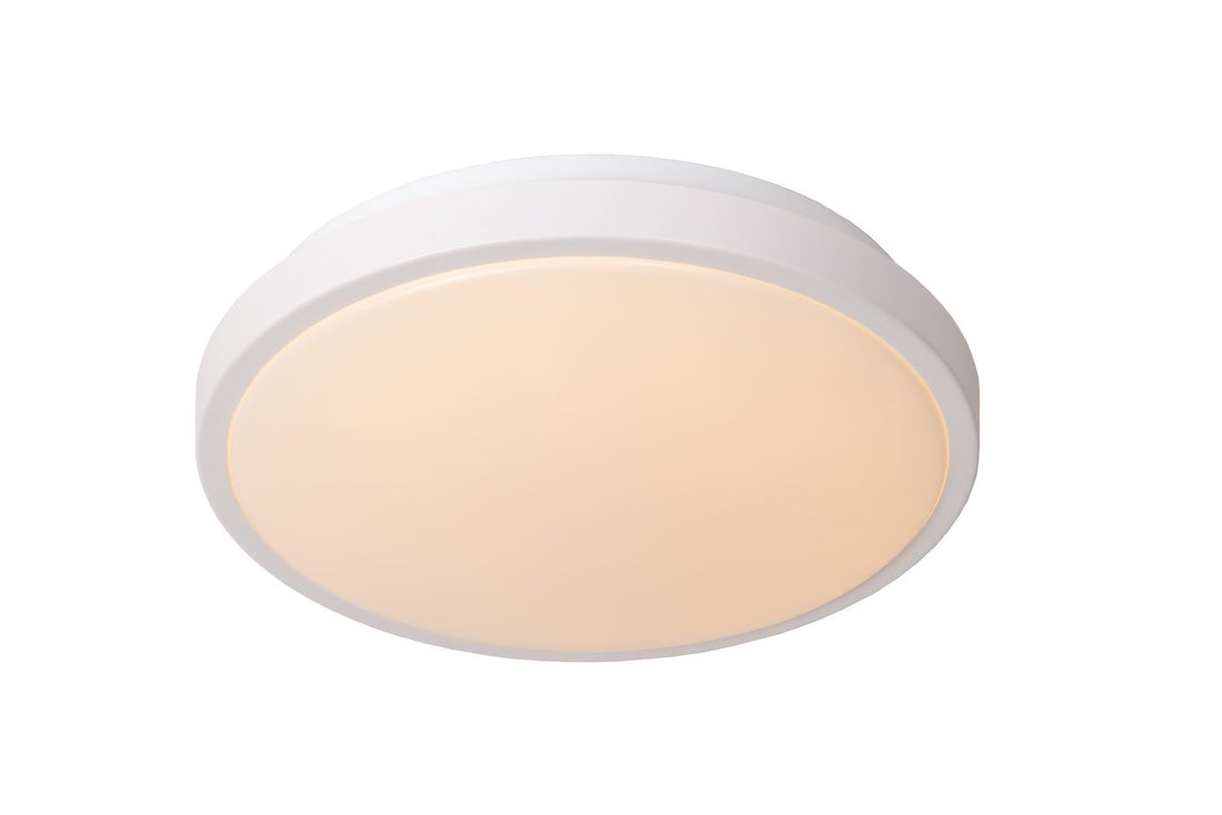 Plafonnier Dasher blanc, Ø 29,3 cm