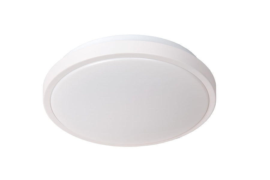 Plafonnier Dasher blanc, Ø 29,3 cm