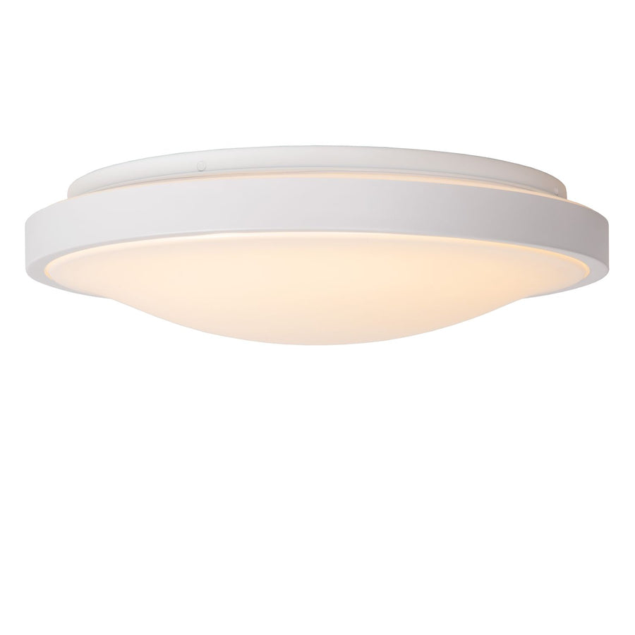 Plafonnier Dasher blanc, Ø 41 cm