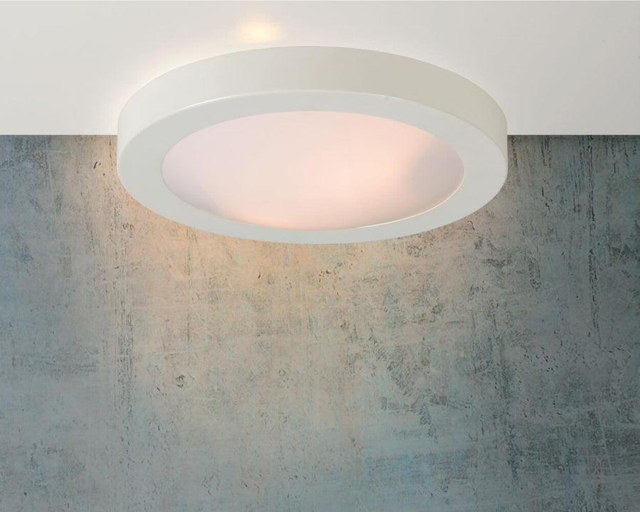 Plafonnier Fresh 2 lumières blanc