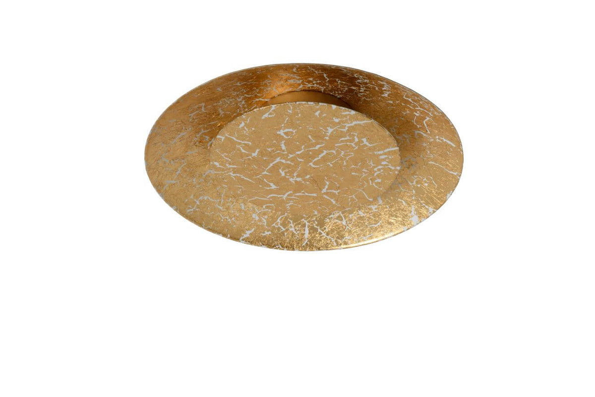 Plafonnier Foskal laiton, Ø 21,5 cm