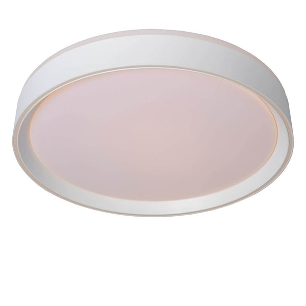 Plafonnier Nuria blanc, Ø 40 cm
