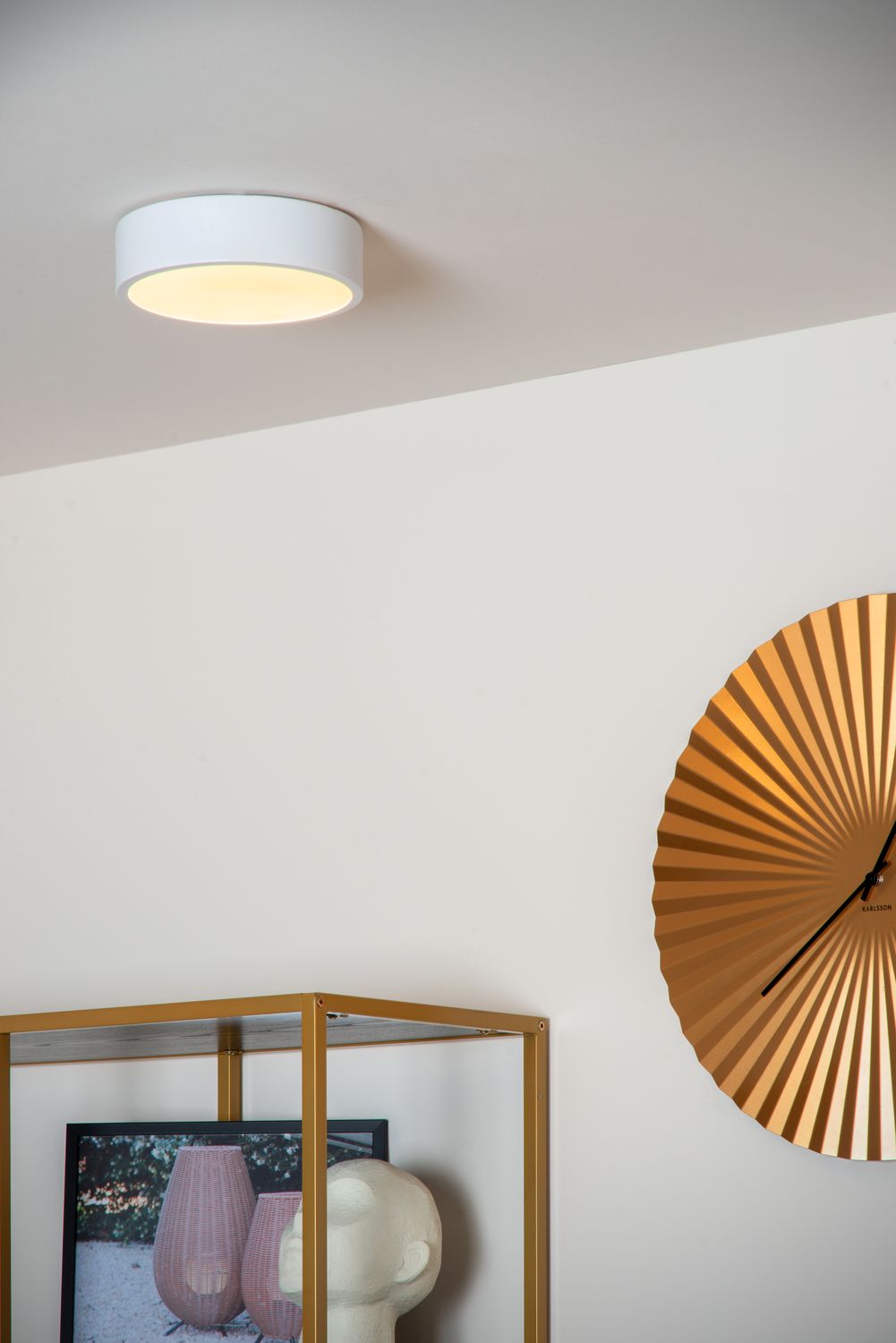 Plafonnier LED | Unar Blanc