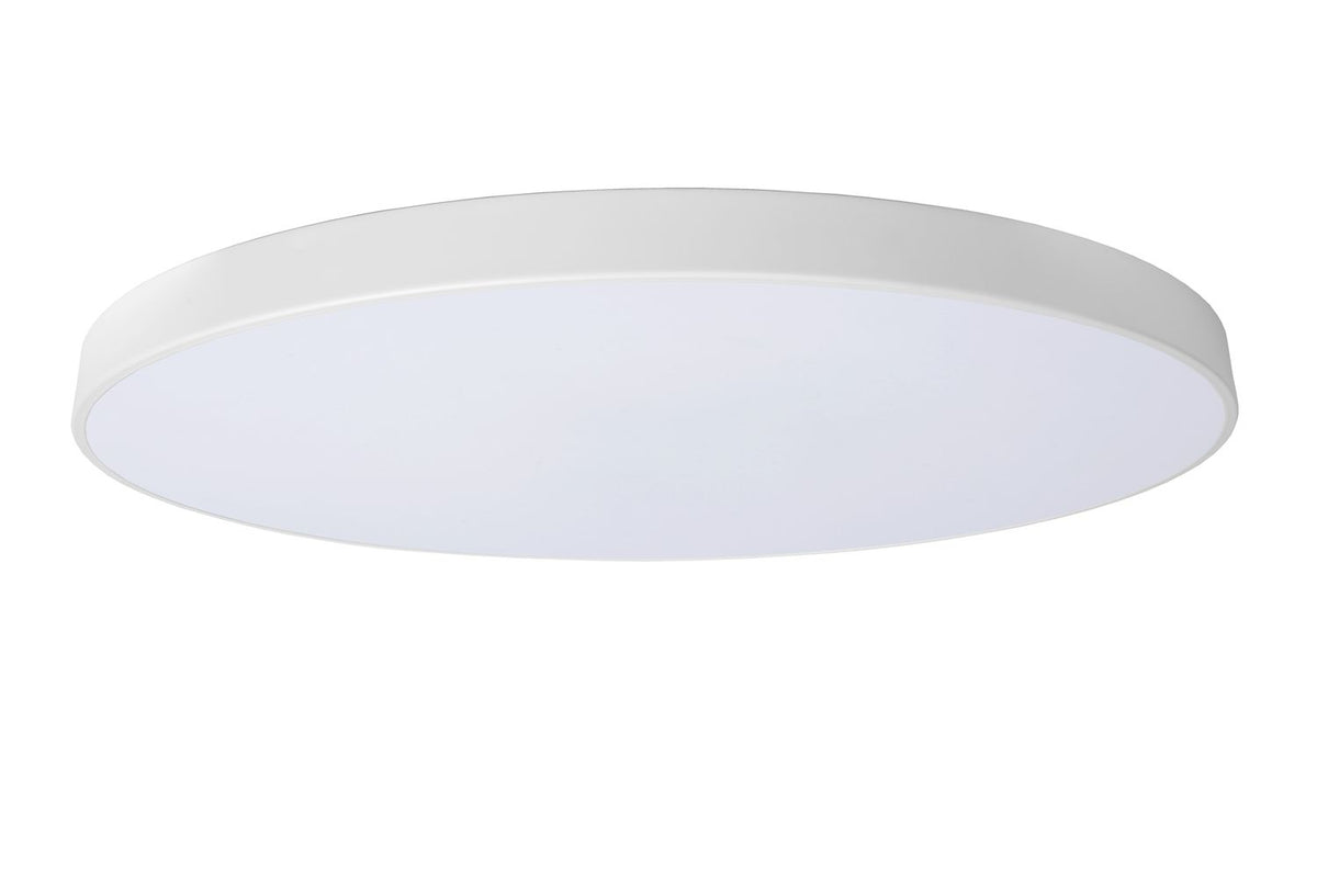 Plafonnier Unar blanc, Ø 80 cm