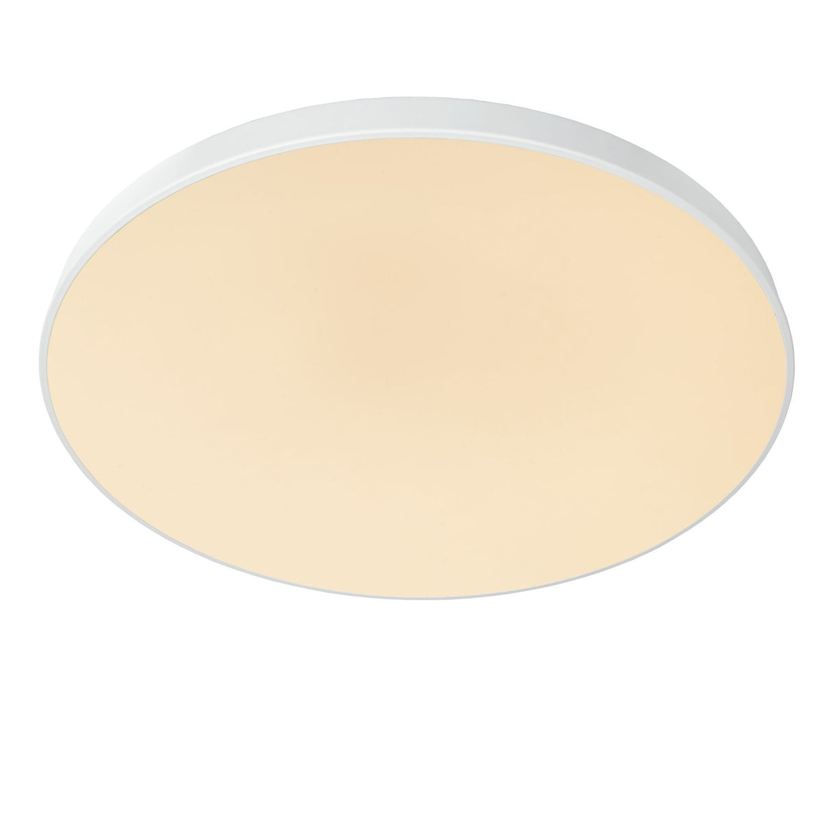 Plafonnier Unar blanc, Ø 80 cm