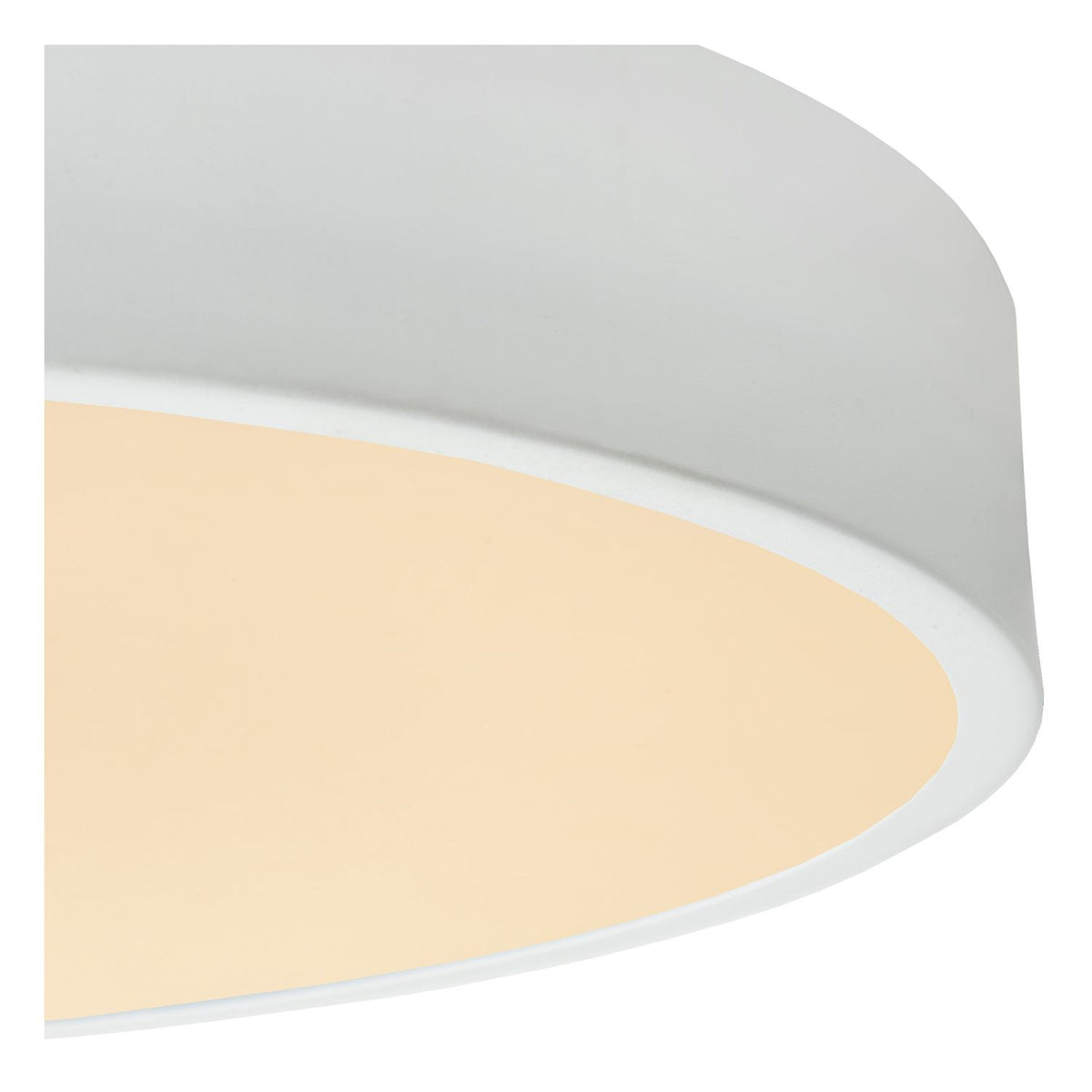 Plafonnier Unar blanc, Ø 80 cm