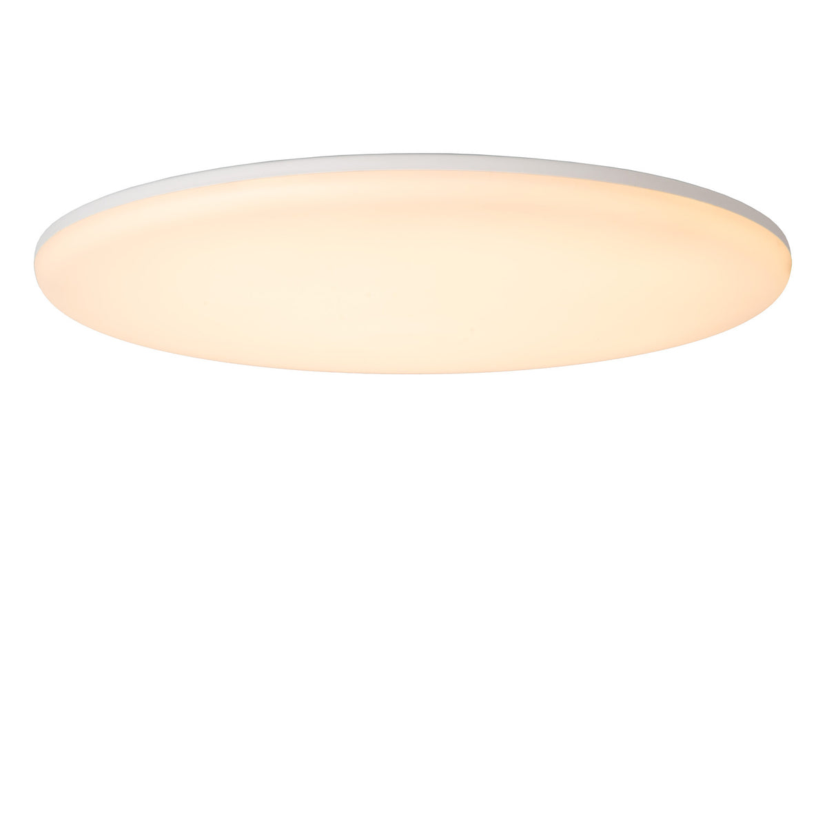 Plafonnier Olson opale, Ø 35 cm