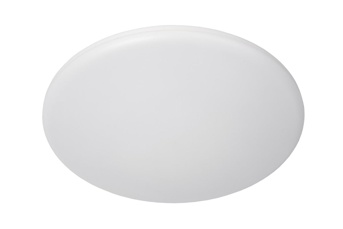 Plafonnier Olson opale, Ø 45 cm
