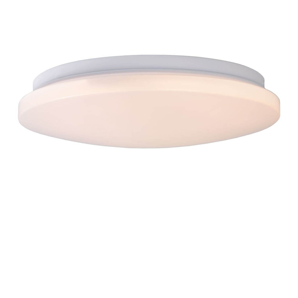 Plafonnier Otis opale, Ø 26 cm