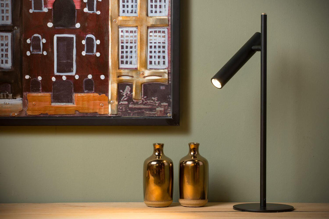 Lampe à poser Philon noire
