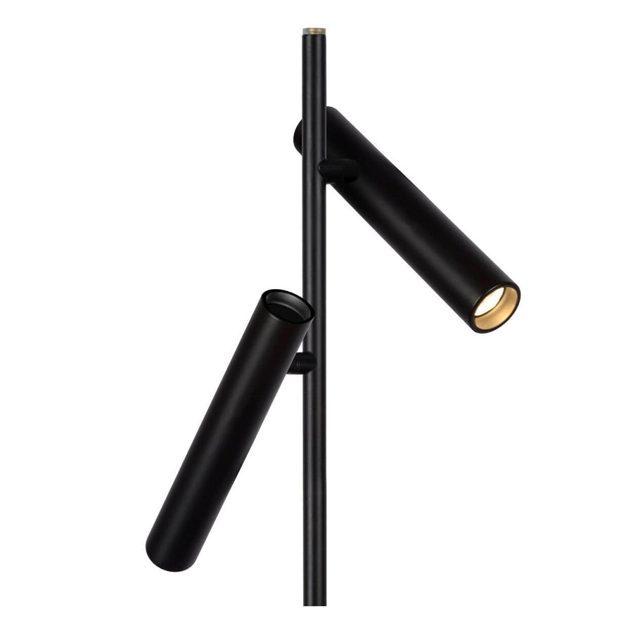 Lampadaire Philon noir (79781/10/30)