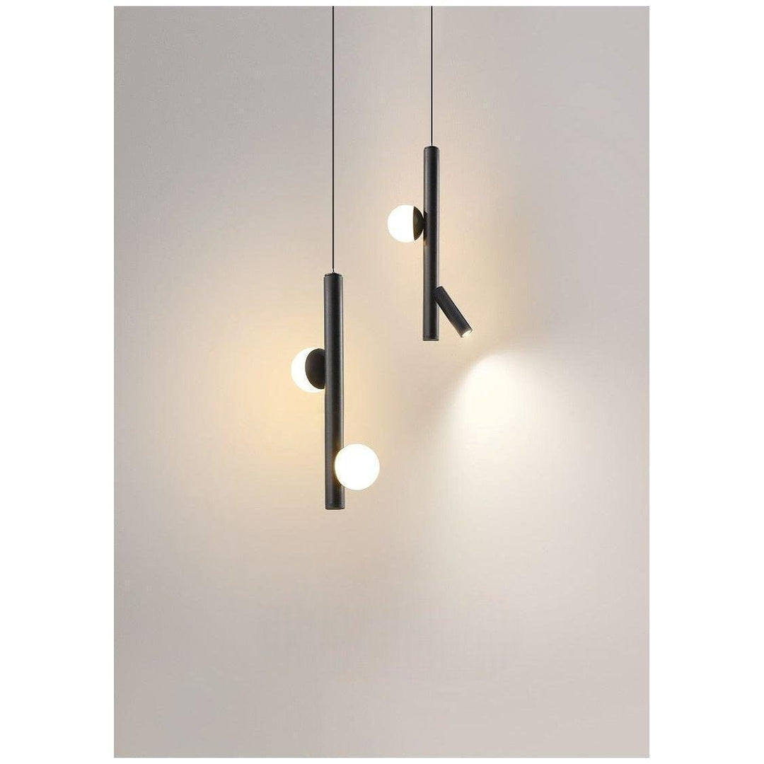 Luminaire double Intérieur Moderne | Volt - Designix Suspension luminaire B Blanc Neutre (4000 - 4500K)