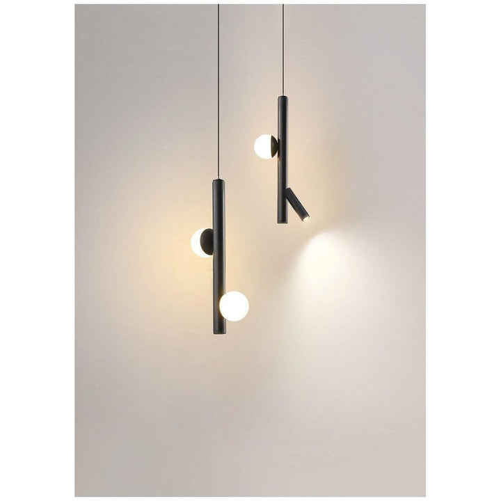 Luminaire double Intérieur Moderne | Volt - Designix Suspension luminaire B Blanc Neutre (4000 - 4500K)